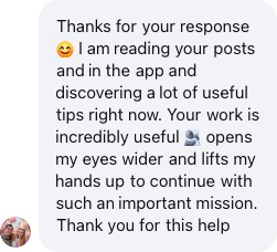 A parent: Your work is incredibly useful. Thank you for this help.